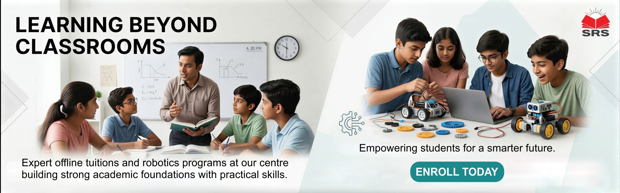 Learning Beyond Classrooms