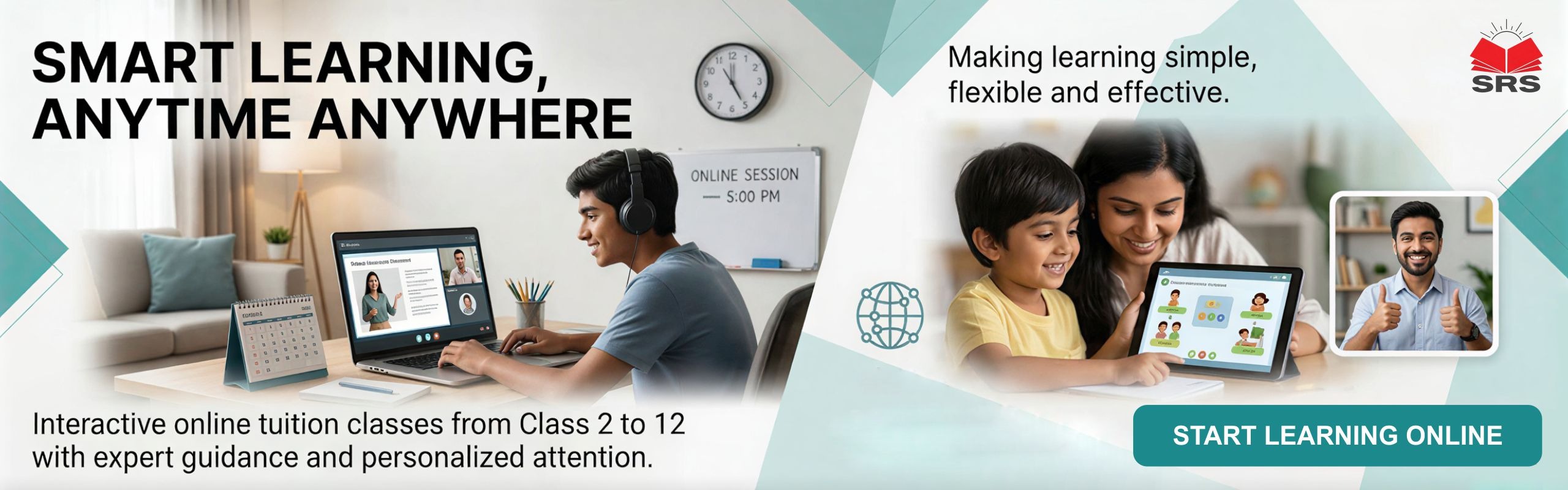 Smart Learning Anytime Anywhere